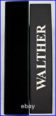 PISTOL GUN PRESENTATION CUSTOM DISPLAY CASE BOX for WALTHER TP cal. 6,35 mm ppk