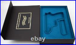 PISTOL GUN PRESENTATION CUSTOM DISPLAY CASE BOX for WALTHER mod. P5 cal. 9x19 mm