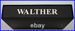 PISTOL GUN PRESENTATION CUSTOM DISPLAY CASE BOX for WALTHER mod. P5 cal. 9x19 mm