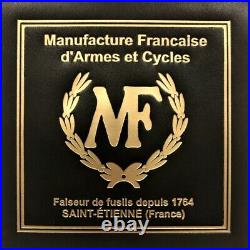 PISTOL GUN PRESENTATION CUSTOM DISPLAY CASE LABEL for MAS Saint Etienne France