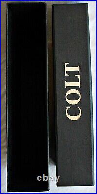 PISTOL GUN PRESENTATION CUSTOM DISPLAY CASE for COLT COMBAT COMMANDER. 45 ACP