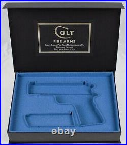 PISTOL GUN PRESENTATION CUSTOM DISPLAY CASE for COLT COMBAT COMMANDER 9mm Para