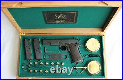 PISTOL GUN PRESENTATION DISPLAY CUSTOM CASE BOX for COLT 1911 A1 government 1912