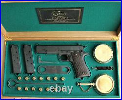 PISTOL GUN PRESENTATION DISPLAY CUSTOM CASE BOX for COLT 1911 A1 government 1912