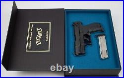 PISTOL GUN PRESENTATION DISPLAY CUSTOM CASE BOX for WALTHER P22 cal. 22LR