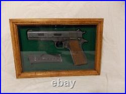 PISTOL PRESENTATION CASE DISPLAY BOX for COLT M1911 1911