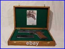 PISTOL PRESENTATION CASE DISPLAY BOX for COLT M1911 1911 PISTOL PRESENTATION CASE DISPLAY BOX for COLT M1911 1911