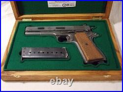PISTOL PRESENTATION CASE DISPLAY BOX for COLT M1911 1911 PISTOL PRESENTATION CASE DISPLAY BOX for COLT M1911 1911