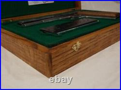 PISTOL PRESENTATION CASE DISPLAY BOX for COLT M1911 1911 PISTOL PRESENTATION CASE DISPLAY BOX for COLT M1911 1911