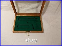 PISTOL PRESENTATION CASE DISPLAY BOX for COLT M1911 1911