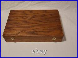 PISTOL PRESENTATION CASE DISPLAY BOX for COLT M1911 1911 PISTOL PRESENTATION CASE DISPLAY BOX for COLT M1911 1911