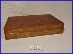 PISTOL PRESENTATION CASE DISPLAY BOX for COLT M1911 1911 PISTOL PRESENTATION CASE DISPLAY BOX for COLT M1911 1911