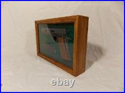 PISTOL PRESENTATION CASE DISPLAY BOX for COLT M1911 1911