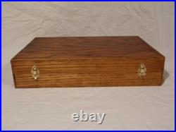 PISTOL PRESENTATION CASE DISPLAY BOX for COLT M1911 1911 PISTOL PRESENTATION CASE DISPLAY BOX for COLT M1911 1911
