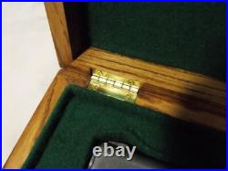 PISTOL PRESENTATION CASE DISPLAY BOX for COLT M1911 1911 PISTOL PRESENTATION CASE DISPLAY BOX for COLT M1911 1911