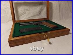 PISTOL PRESENTATION CASE DISPLAY BOX for COLT M1911 1911