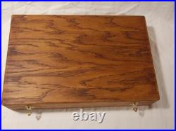 PISTOL PRESENTATION CASE DISPLAY BOX for COLT M1911 1911 PISTOL PRESENTATION CASE DISPLAY BOX for COLT M1911 1911
