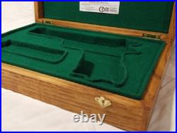 PISTOL PRESENTATION CASE DISPLAY BOX for COLT M1911 1911 PISTOL PRESENTATION CASE DISPLAY BOX for COLT M1911 1911