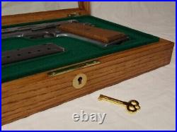 PISTOL PRESENTATION CASE DISPLAY BOX for COLT M1911 1911