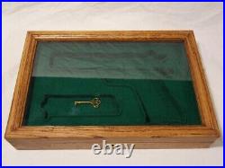 PISTOL PRESENTATION CASE DISPLAY BOX for COLT M1911 1911