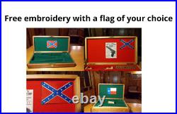 PISTOL PRESENTATION CASE DISPLAY BOX for COLT M1911 1911 PISTOL PRESENTATION CASE DISPLAY BOX for COLT M1911 1911