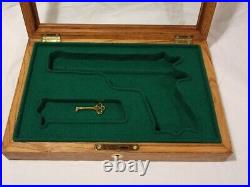 PISTOL PRESENTATION CASE DISPLAY BOX for COLT M1911 1911