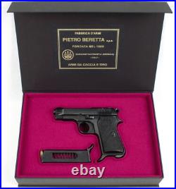 PISTOL PRESENTATION CUSTOM DISPLAY CASE BOX for BERETTA m1935 cal 7,65 after war PISTOL PRESENTATION CUSTOM DISPLAY CASE BOX for BERETTA m1935 cal 7,65 after war