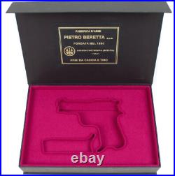 PISTOL PRESENTATION CUSTOM DISPLAY CASE BOX for BERETTA m1935 cal 7,65 after war PISTOL PRESENTATION CUSTOM DISPLAY CASE BOX for BERETTA m1935 cal 7,65 after war