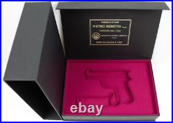PISTOL PRESENTATION CUSTOM DISPLAY CASE BOX for BERETTA m1935 cal 7,65 after war PISTOL PRESENTATION CUSTOM DISPLAY CASE BOX for BERETTA m1935 cal 7,65 after war