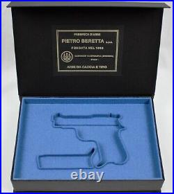 PISTOL PRESENTATION CUSTOM DISPLAY CASE BOX for BERETTA m1935 cal. 7,65 mm. 32