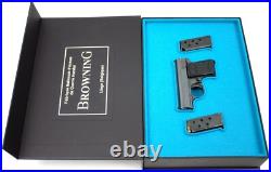 PISTOL PRESENTATION CUSTOM DISPLAY CASE BOX for BROWNING BABY cal. 6,35.25 acp PISTOL PRESENTATION CUSTOM DISPLAY CASE BOX for BROWNING BABY cal. 6,35.25 acp