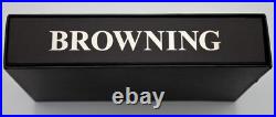 PISTOL PRESENTATION CUSTOM DISPLAY CASE BOX for BROWNING BABY cal. 6,35.25 acp PISTOL PRESENTATION CUSTOM DISPLAY CASE BOX for BROWNING BABY cal. 6,35.25 acp