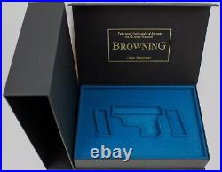 PISTOL PRESENTATION CUSTOM DISPLAY CASE BOX for BROWNING FN m1905 m1906 cal 6,35