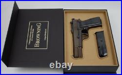 PISTOL PRESENTATION CUSTOM DISPLAY CASE BOX for BROWNING HIGH POWER Type 1 Mk 1