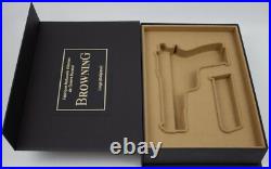 PISTOL PRESENTATION CUSTOM DISPLAY CASE BOX for BROWNING HIGH POWER Type 1 Mk 1