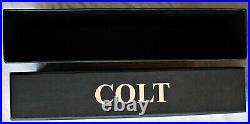 PISTOL PRESENTATION CUSTOM DISPLAY CASE BOX for COLT GOVERNMENT Mk 4 Series 70