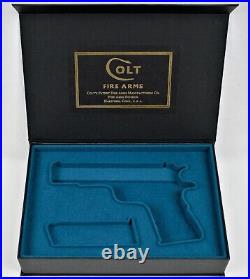 PISTOL PRESENTATION CUSTOM DISPLAY CASE BOX for COLT GOVERNMENT Mk 4 Series 80