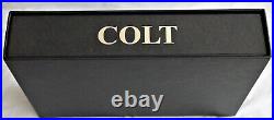 PISTOL PRESENTATION CUSTOM DISPLAY CASE BOX for COLT GOVERNMENT Mk 4 Series 80