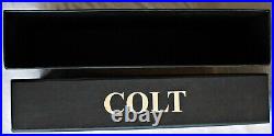 PISTOL PRESENTATION CUSTOM DISPLAY CASE BOX for COLT GOVERNMENT Mk 4 Series 80