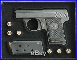 PISTOL PRESENTATION DISPLAY CASE BOX for WALTHER mod 9.25 ACP p38 mauser luger