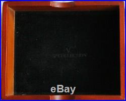 PISTOL PRESENTATION DISPLAY CASE BOX for WALTHER mod 9.25 ACP p38 mauser luger