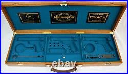 PISTOL PRESENTATION DISPLAY CUSTOM CASE BOX for COLT m1911 A1 REMINGTON ITHACA