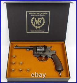 PISTOL REVOLVER PRESENTATION CUSTOM DISPLAY CASE BOX for MAS m1892 Lebel cal 8mm PISTOL REVOLVER PRESENTATION CUSTOM DISPLAY CASE BOX for MAS m1892 Lebel cal 8mm