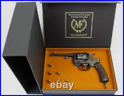 PISTOL REVOLVER PRESENTATION CUSTOM DISPLAY CASE BOX for MAS m1892 Lebel cal 8mm PISTOL REVOLVER PRESENTATION CUSTOM DISPLAY CASE BOX for MAS m1892 Lebel cal 8mm