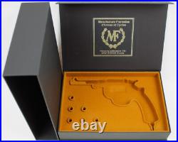 PISTOL REVOLVER PRESENTATION CUSTOM DISPLAY CASE BOX for MAS m1892 Lebel cal 8mm PISTOL REVOLVER PRESENTATION CUSTOM DISPLAY CASE BOX for MAS m1892 Lebel cal 8mm