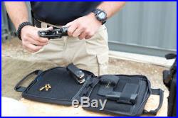 PROPPER 20x30 Pistol Case Black Tactical Hunting Padded Hand Gun Pistol Multicam
