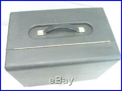 Pachmayr Gun Box Works 5 Pistol Super Deluxe Gun Range Box Case