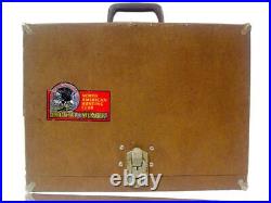 Pachmayr Gun Works Super Deluxe 4-Handgun Hard Case Lok-Grip Beige 18x14x10