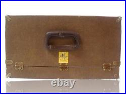 Pachmayr Gun Works Super Deluxe 4-Handgun Hard Case Lok-Grip Beige 18x14x10