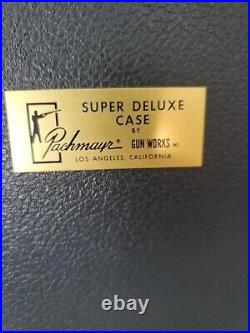 Pachmayr Super Deluxe Case With Lok-grip Gun Tray 4 Gun